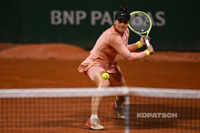 Bianca Andreescu — 2024 Roland Garros