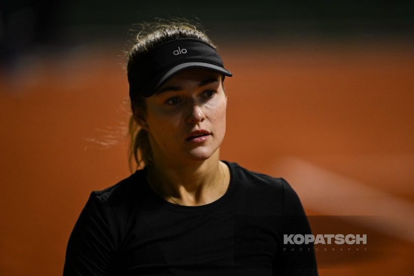 Anna Kalinskaya — 2024 Roland Garros