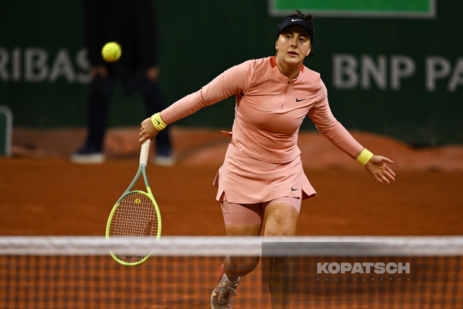 Bianca Andreescu — 2024 Roland Garros