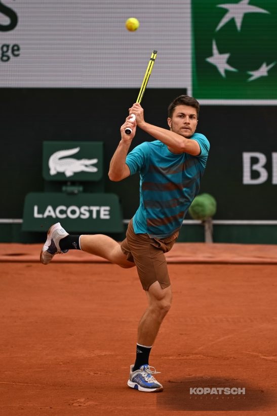 Miomir Kecmanovic — 2024 Roland Garros