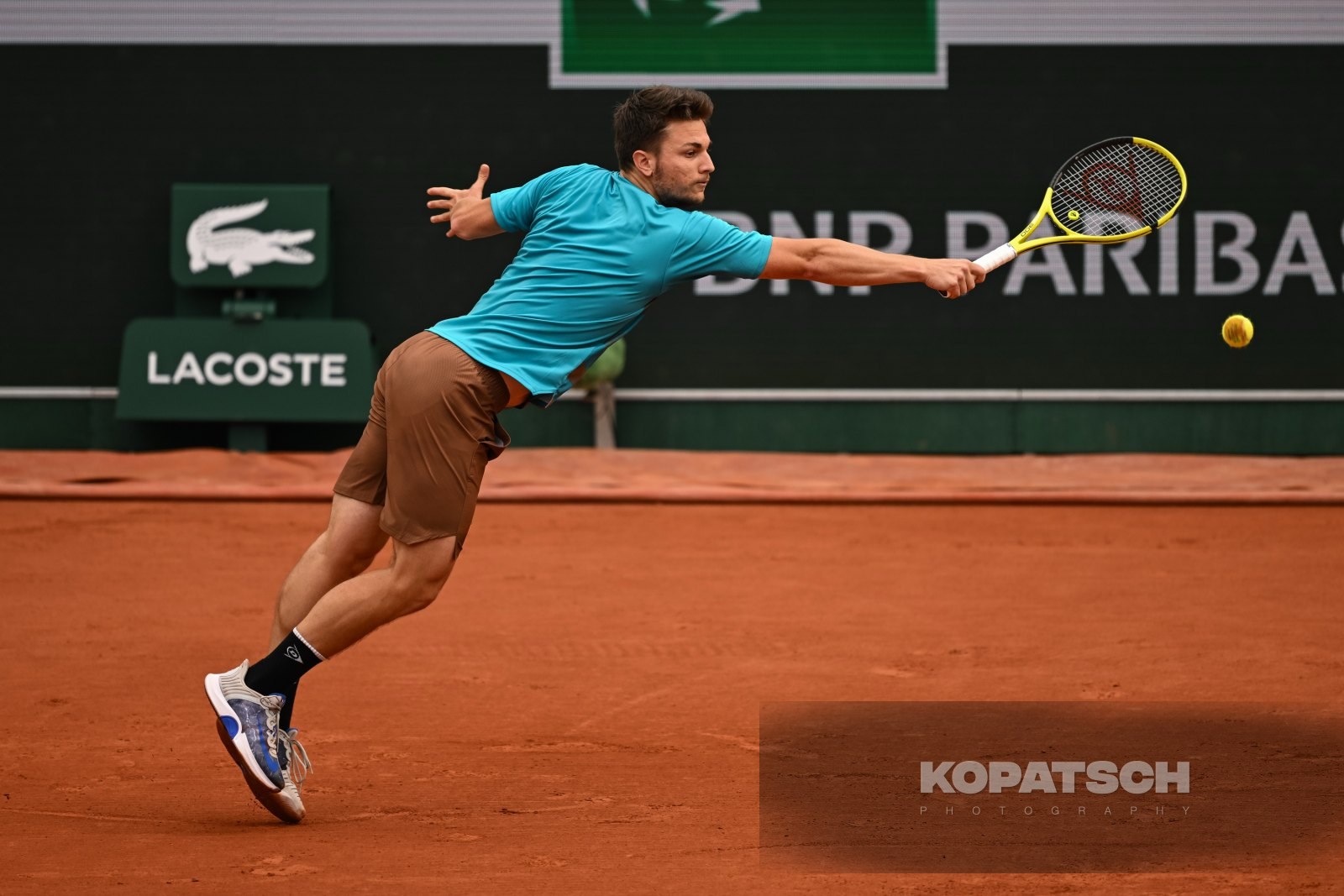 Miomir Kecmanovic — 2024 Roland Garros