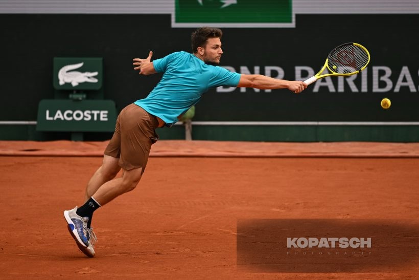 Miomir Kecmanovic — 2024 Roland Garros