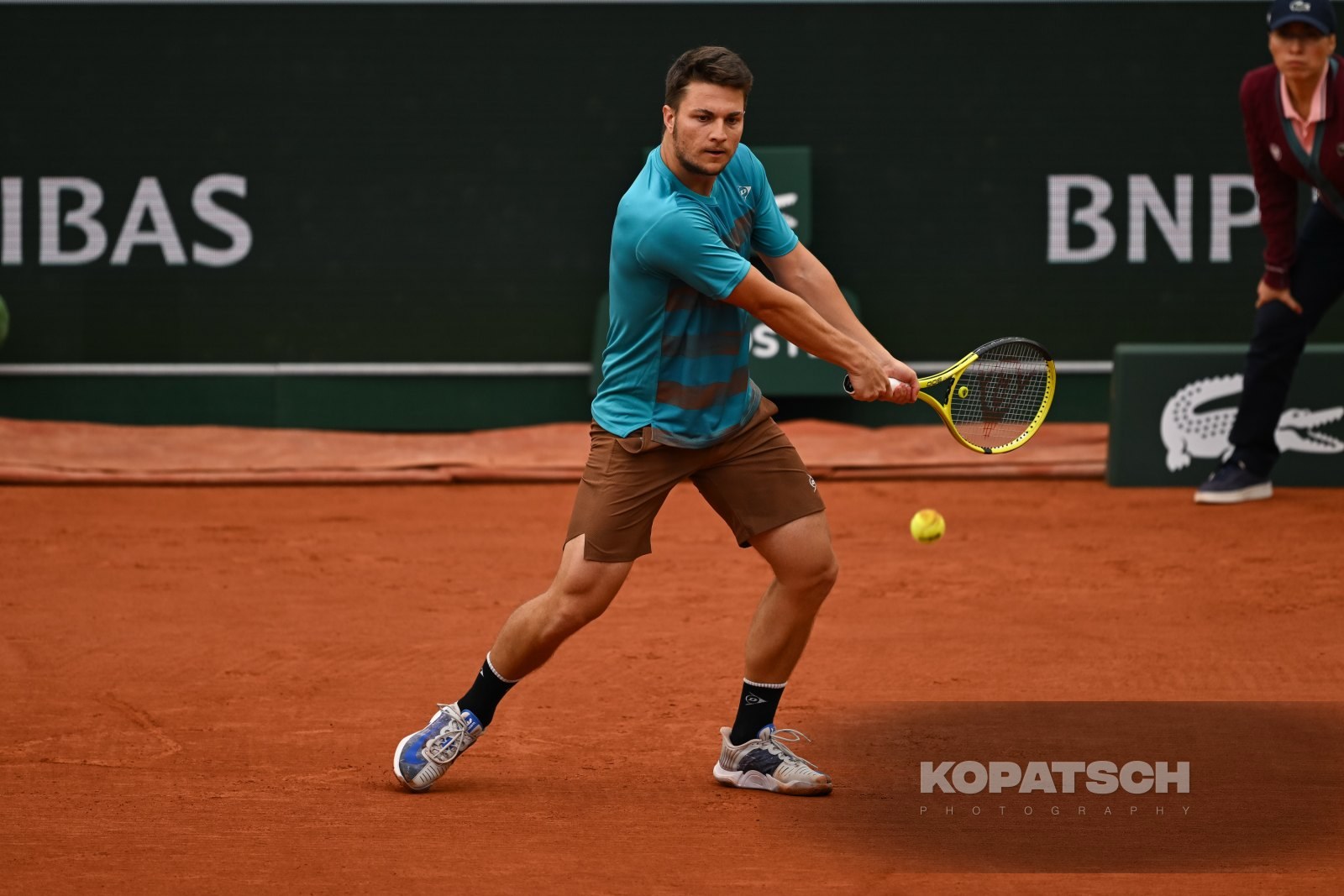 Miomir Kecmanovic — 2024 Roland Garros