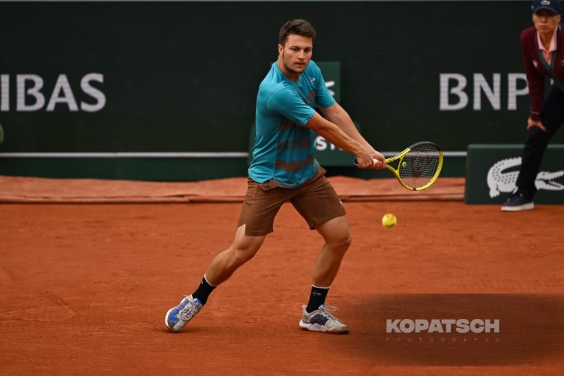 Miomir Kecmanovic — 2024 Roland Garros