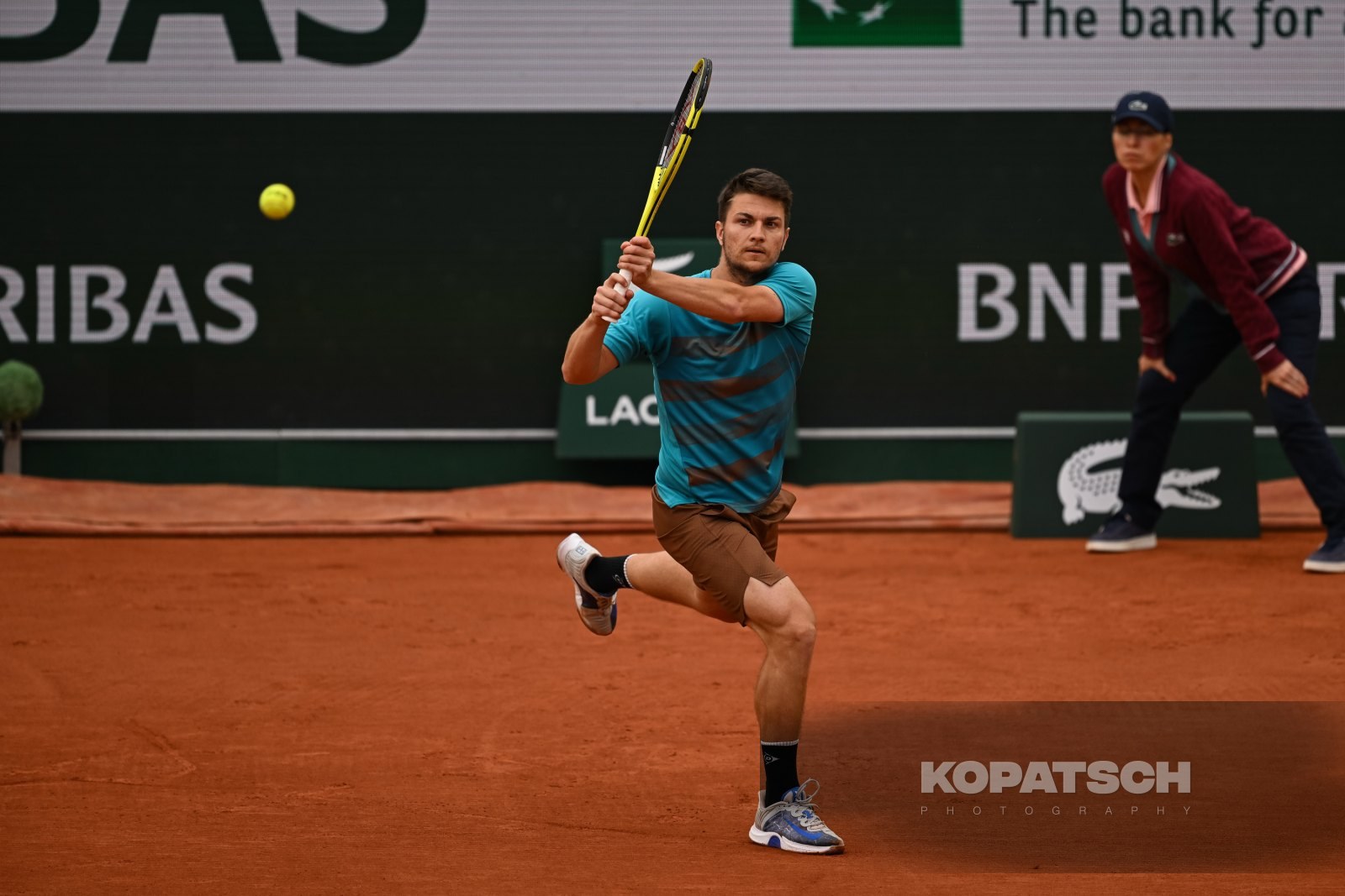 Miomir Kecmanovic — 2024 Roland Garros