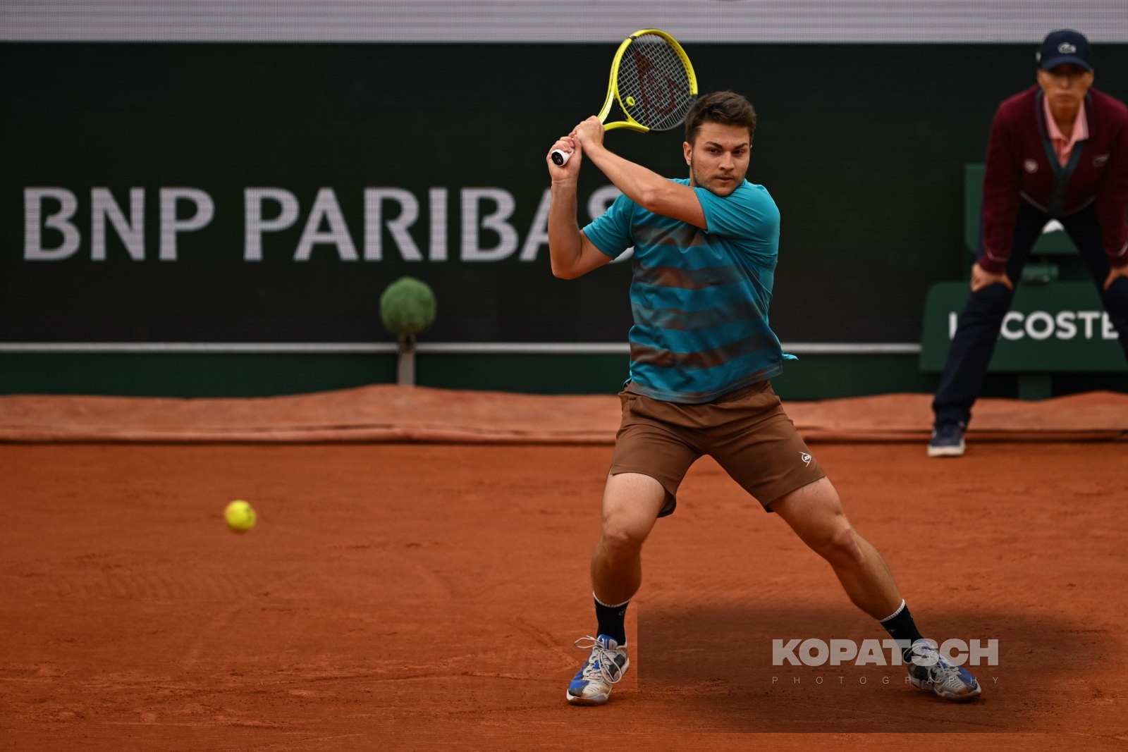Miomir Kecmanovic — 2024 Roland Garros