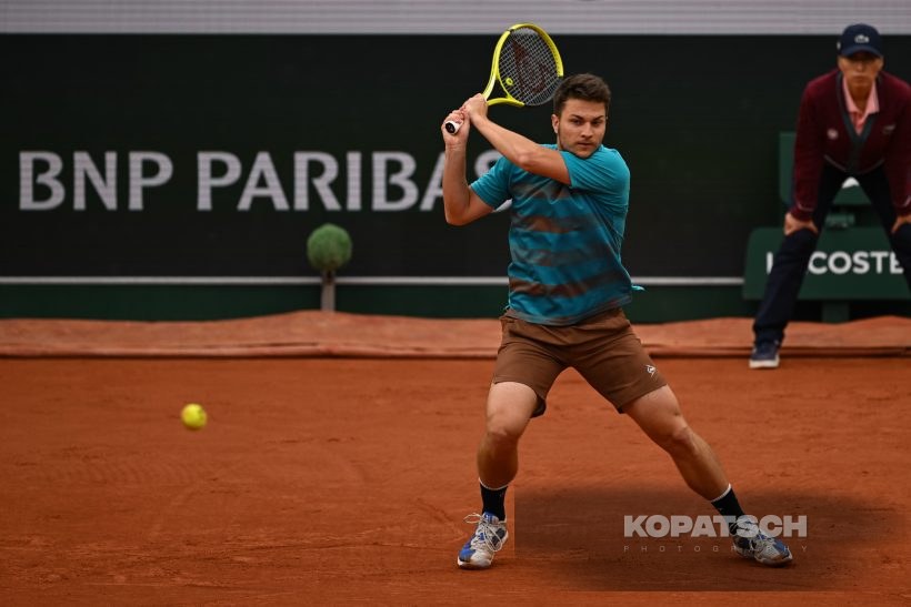 Miomir Kecmanovic — 2024 Roland Garros