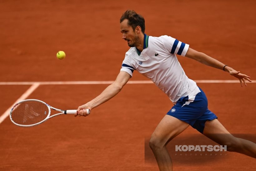 Daniil Medvedev — 2024 Roland Garros