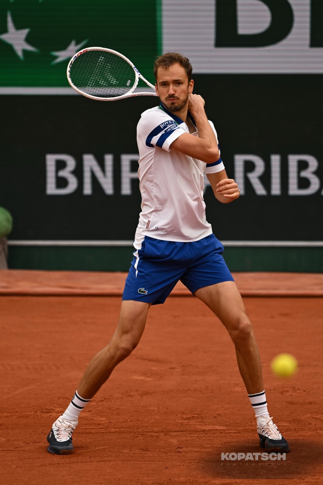 Daniil Medvedev — 2024 Roland Garros