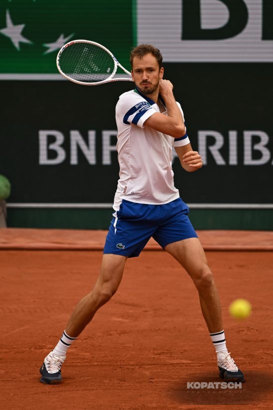 Daniil Medvedev — 2024 Roland Garros