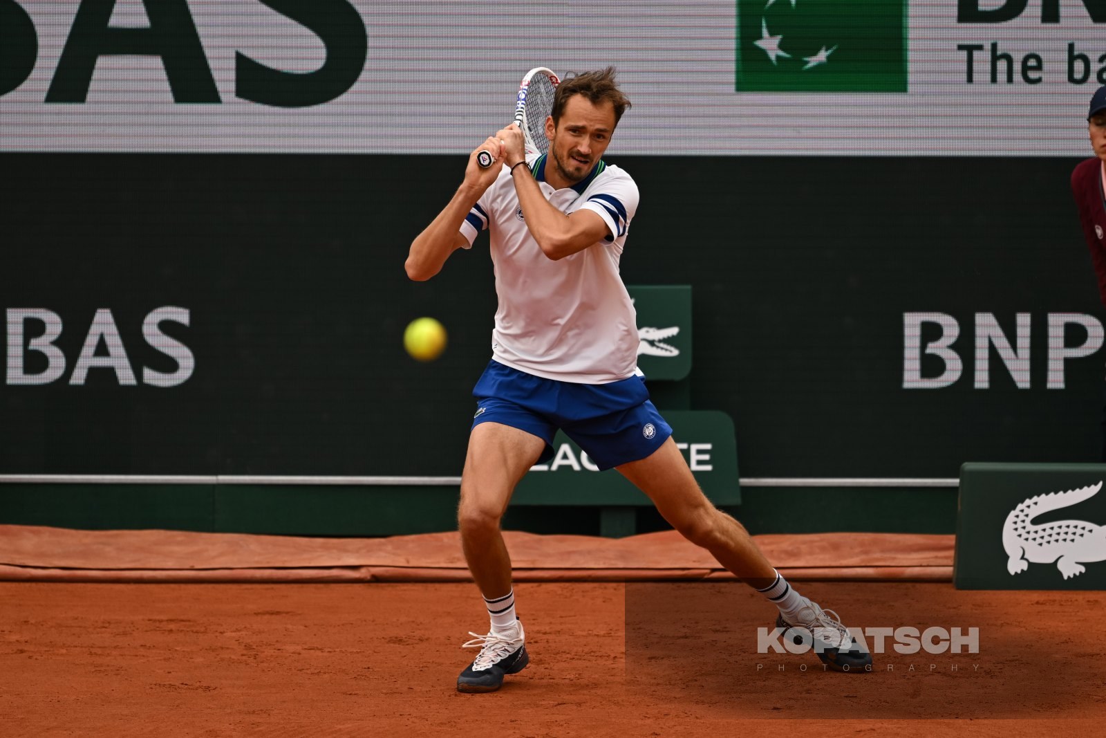 Daniil Medvedev — 2024 Roland Garros