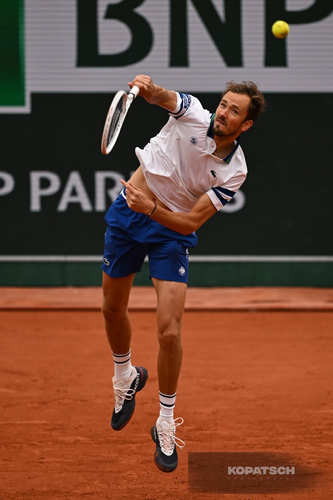 Daniil Medvedev — 2024 Roland Garros