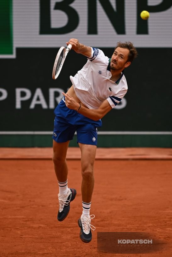 Daniil Medvedev — 2024 Roland Garros