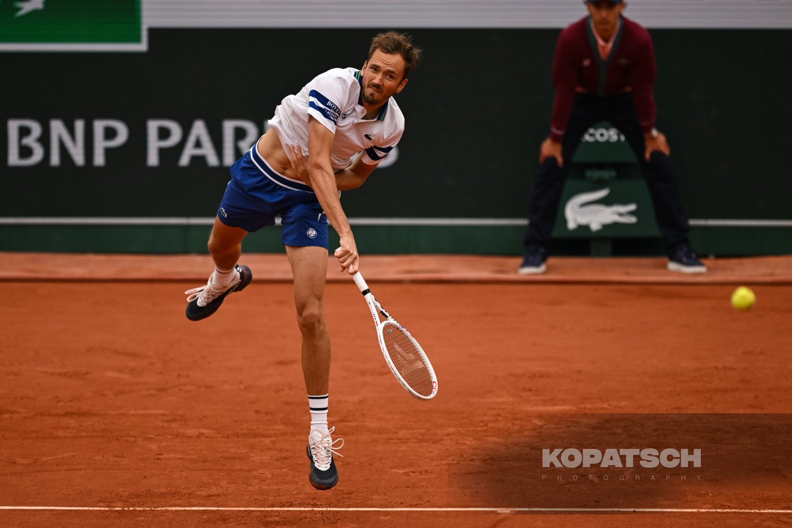 Daniil Medvedev — 2024 Roland Garros