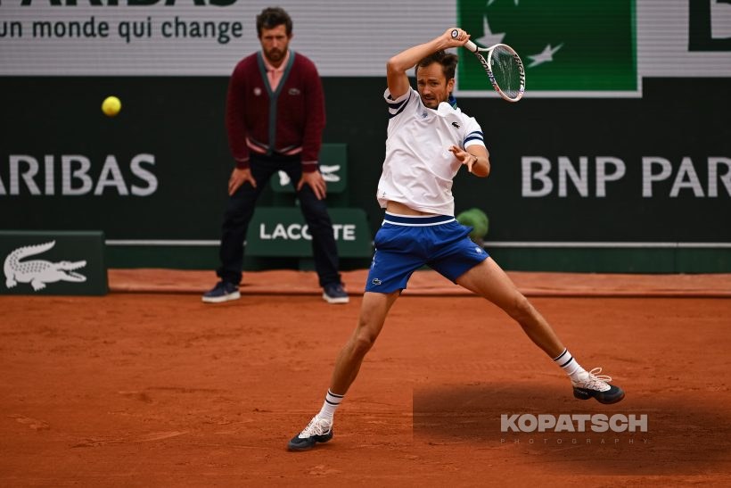 Daniil Medvedev — 2024 Roland Garros