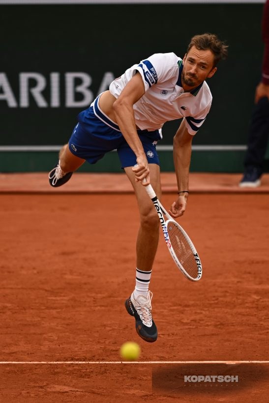 Daniil Medvedev — 2024 Roland Garros