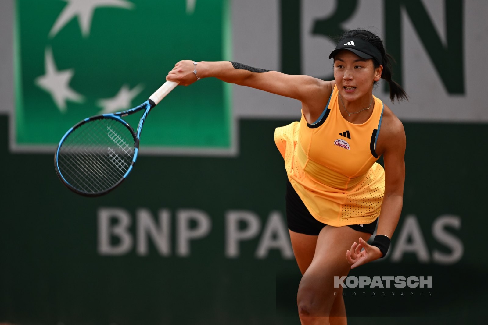 Xinyu Wang — 2024 Roland Garros