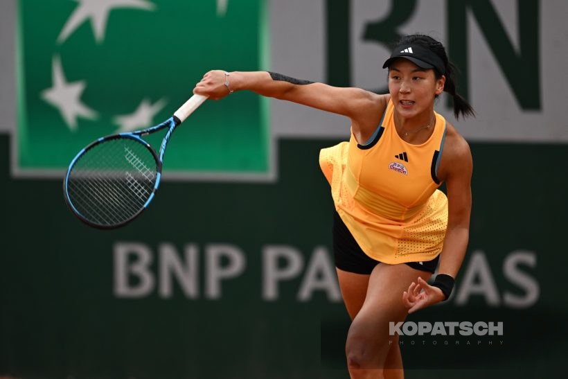 Xinyu Wang — 2024 Roland Garros