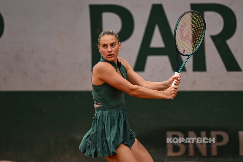 Marta Kostyuk — 2024 Roland Garros