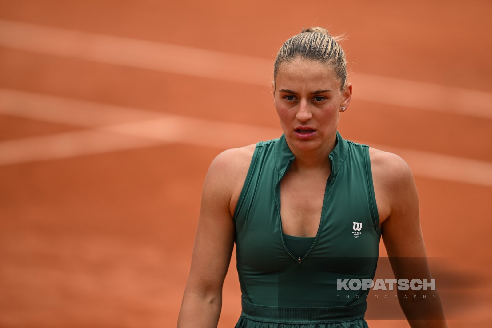 Marta Kostyuk — 2024 Roland Garros