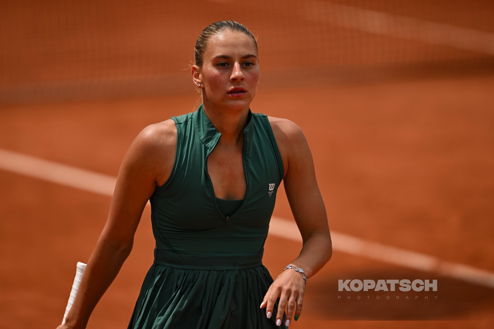 Marta Kostyuk — 2024 Roland Garros