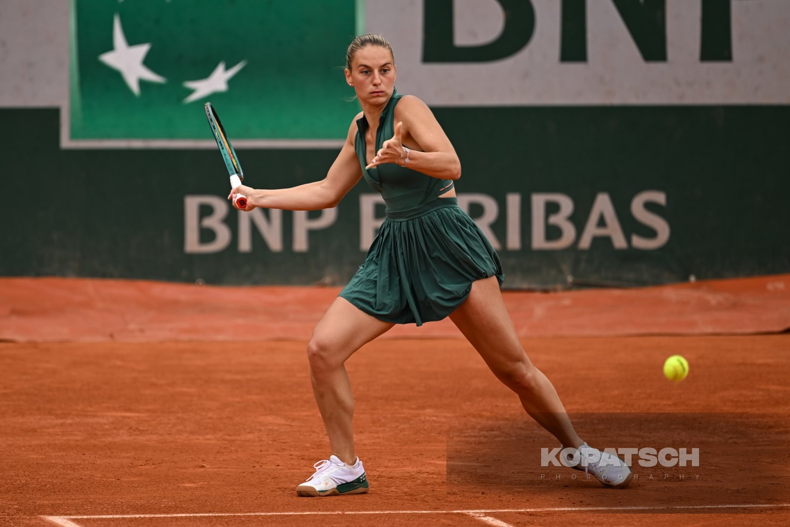 Marta Kostyuk — 2024 Roland Garros