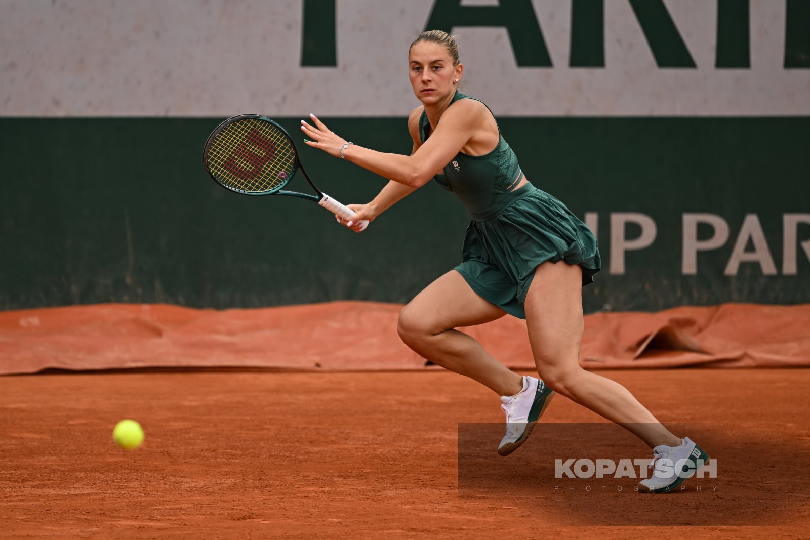 Marta Kostyuk — 2024 Roland Garros
