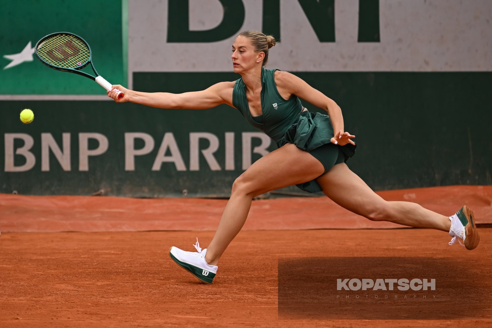 Marta Kostyuk — 2024 Roland Garros
