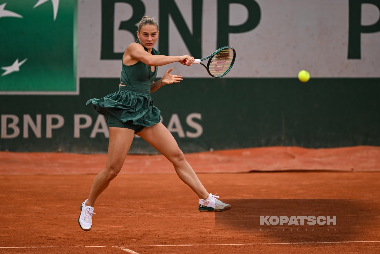 Marta Kostyuk — 2024 Roland Garros