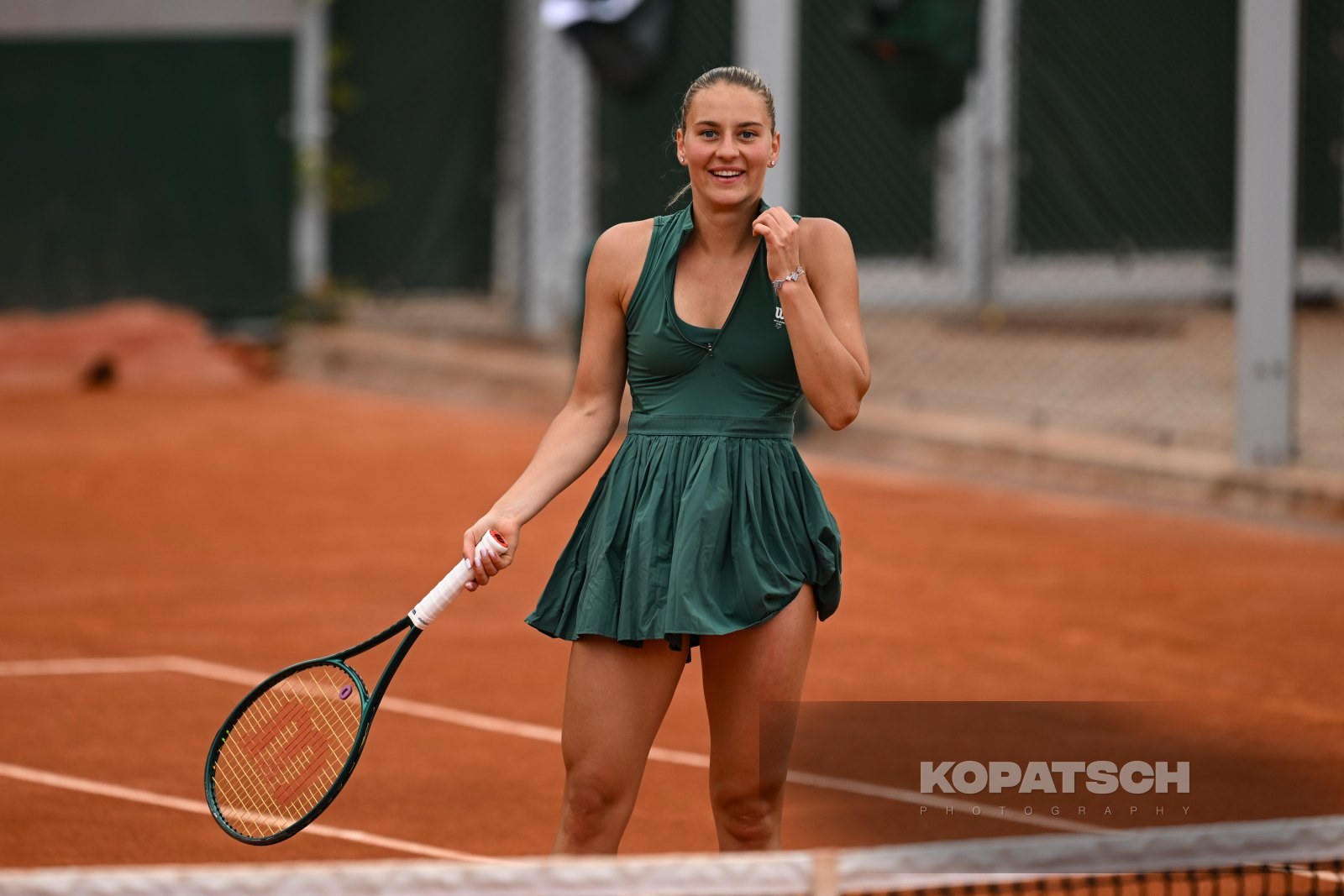 Marta Kostyuk — 2024 Roland Garros