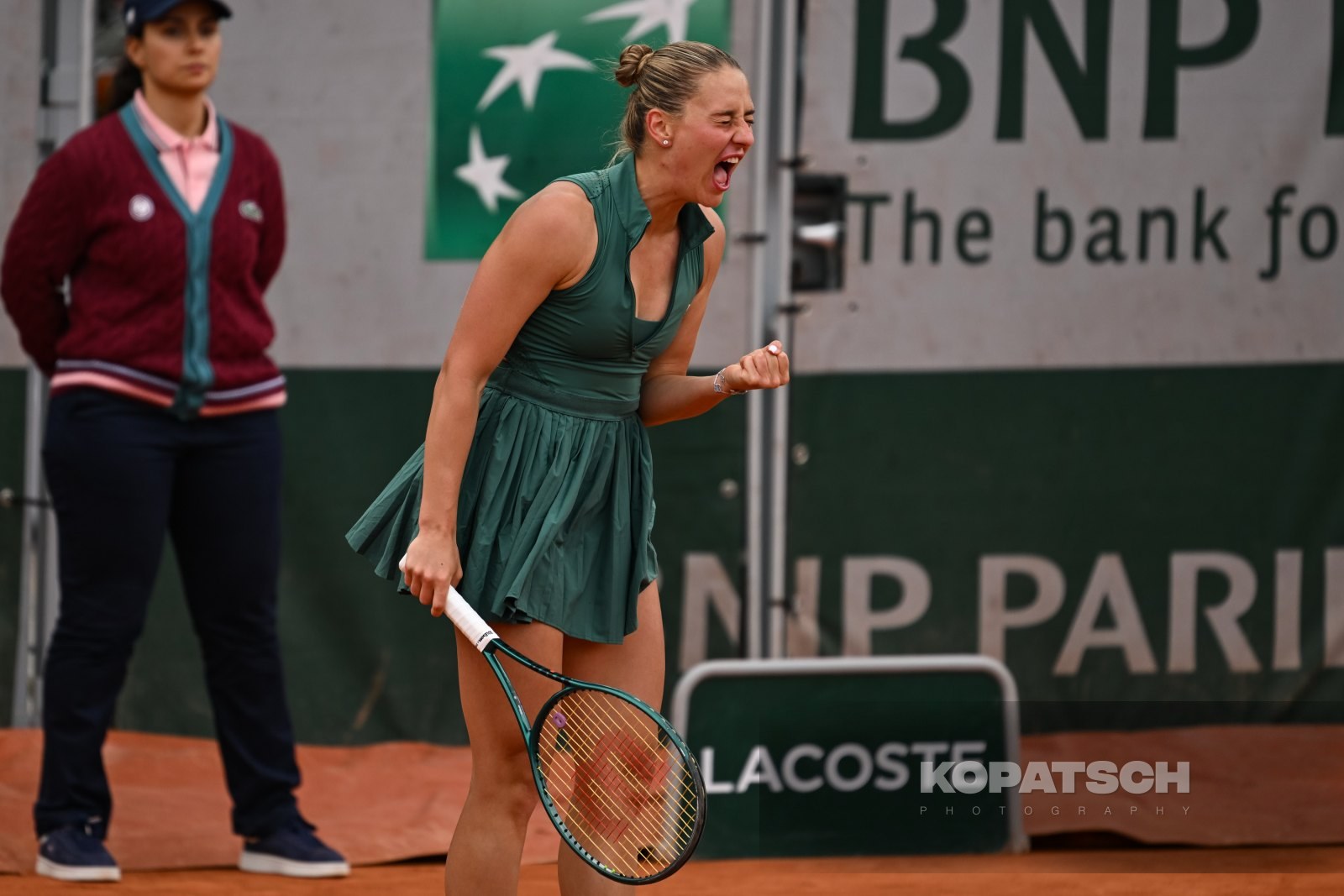 Marta Kostyuk — 2024 Roland Garros