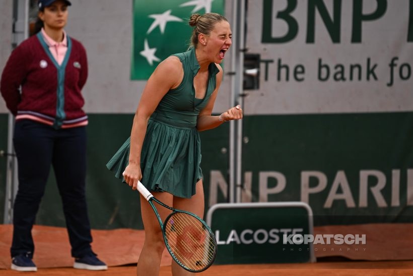 Marta Kostyuk — 2024 Roland Garros