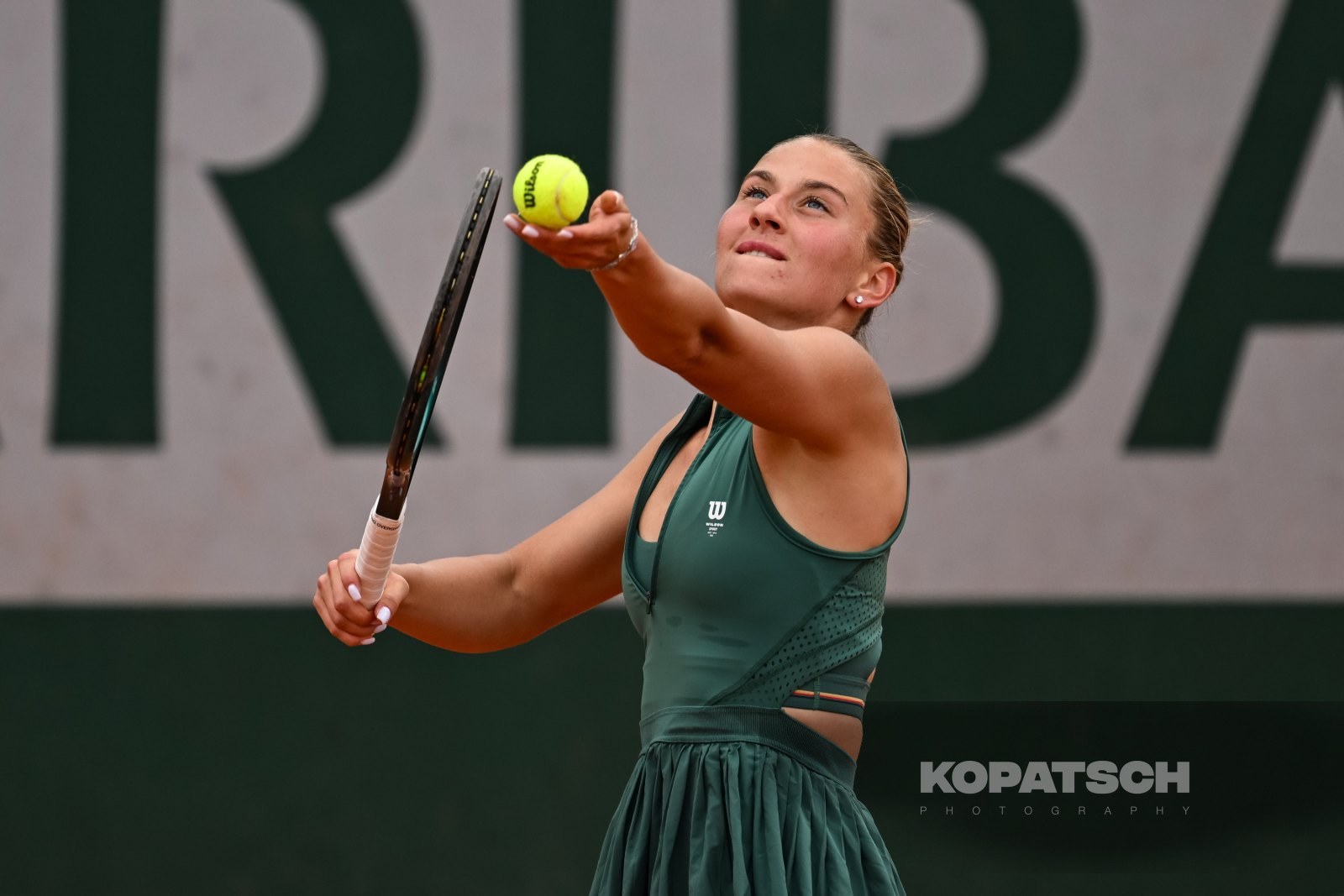 Marta Kostyuk — 2024 Roland Garros