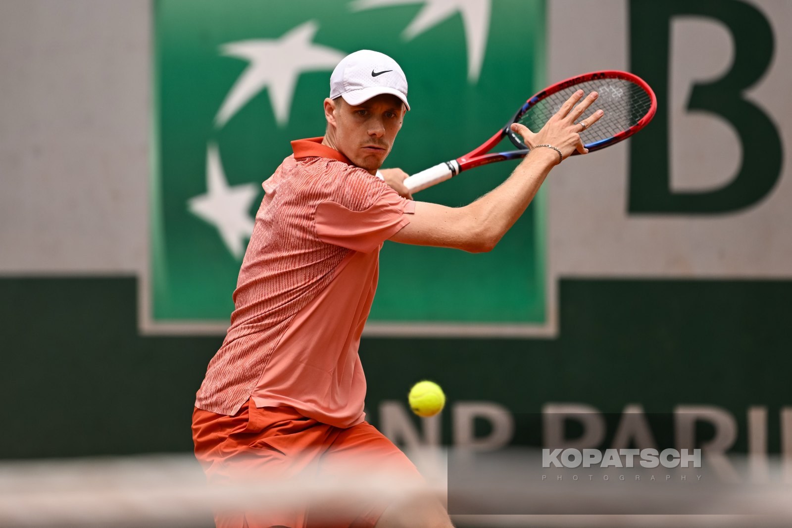 Denis Shapovalov — 2024 Roland Garros