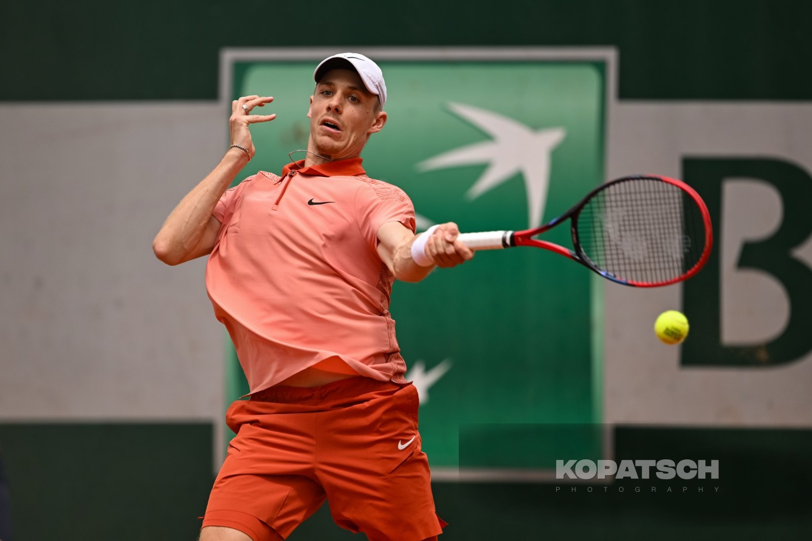 Denis Shapovalov — 2024 Roland Garros