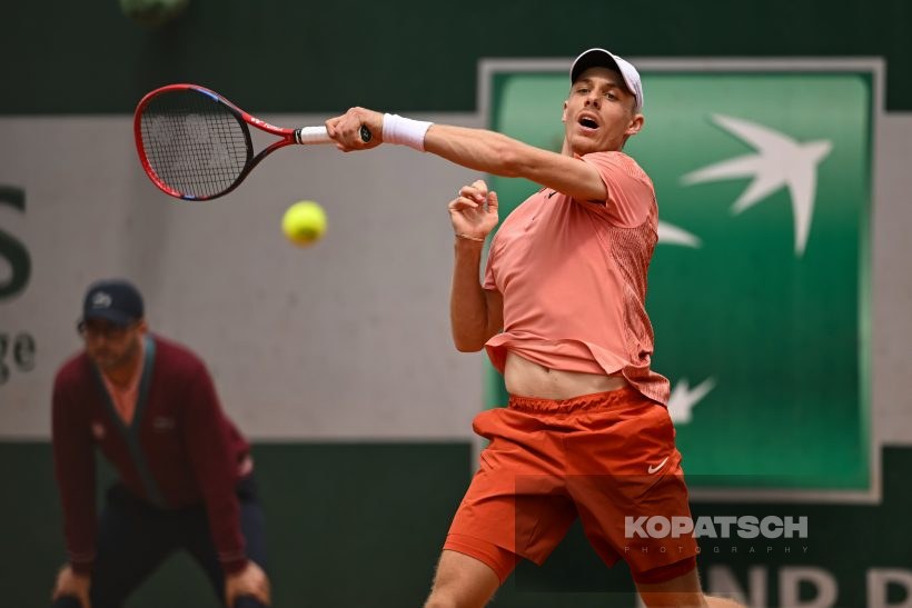 Denis Shapovalov — 2024 Roland Garros