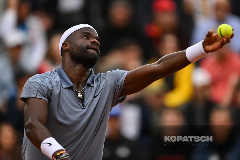 Frances Tiafoe — 2024 Roland Garros
