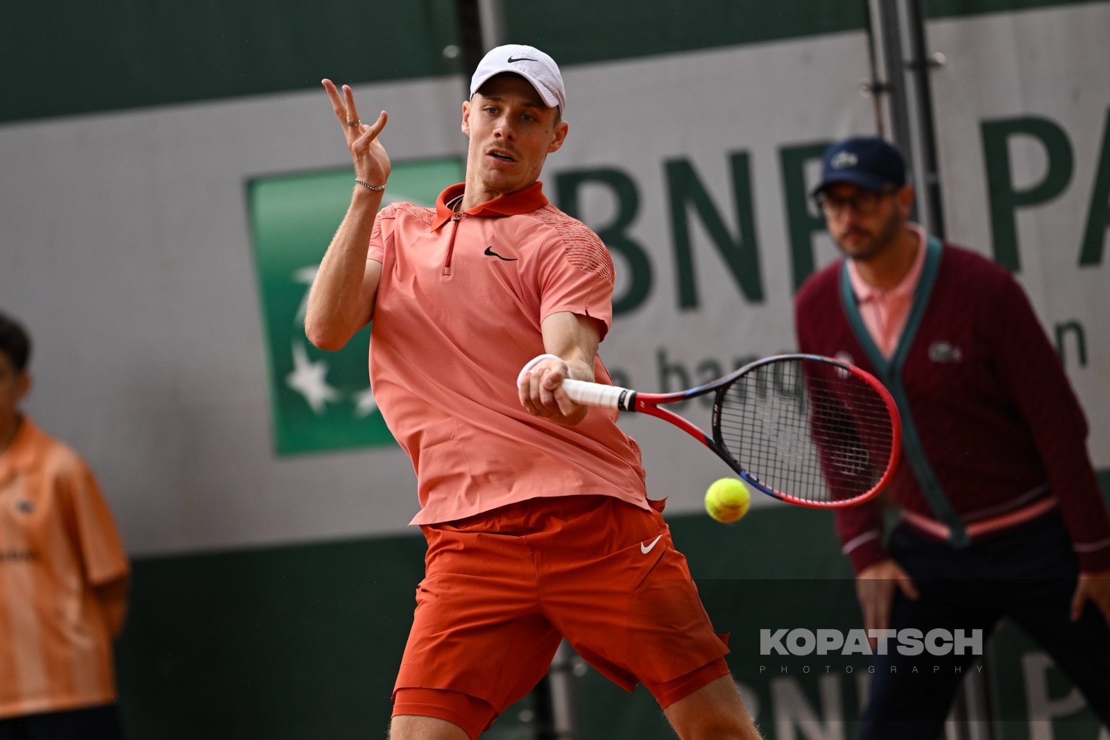 Denis Shapovalov — 2024 Roland Garros