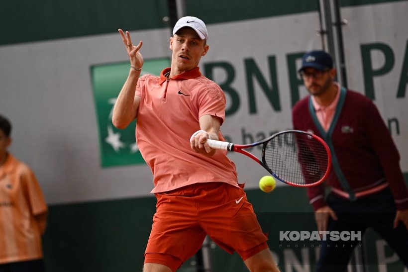 Denis Shapovalov — 2024 Roland Garros