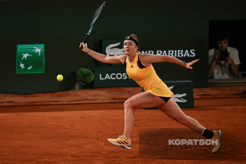 Elina Svitolina — 2024 Roland Garros