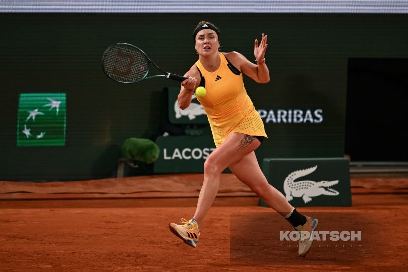 Elina Svitolina — 2024 Roland Garros