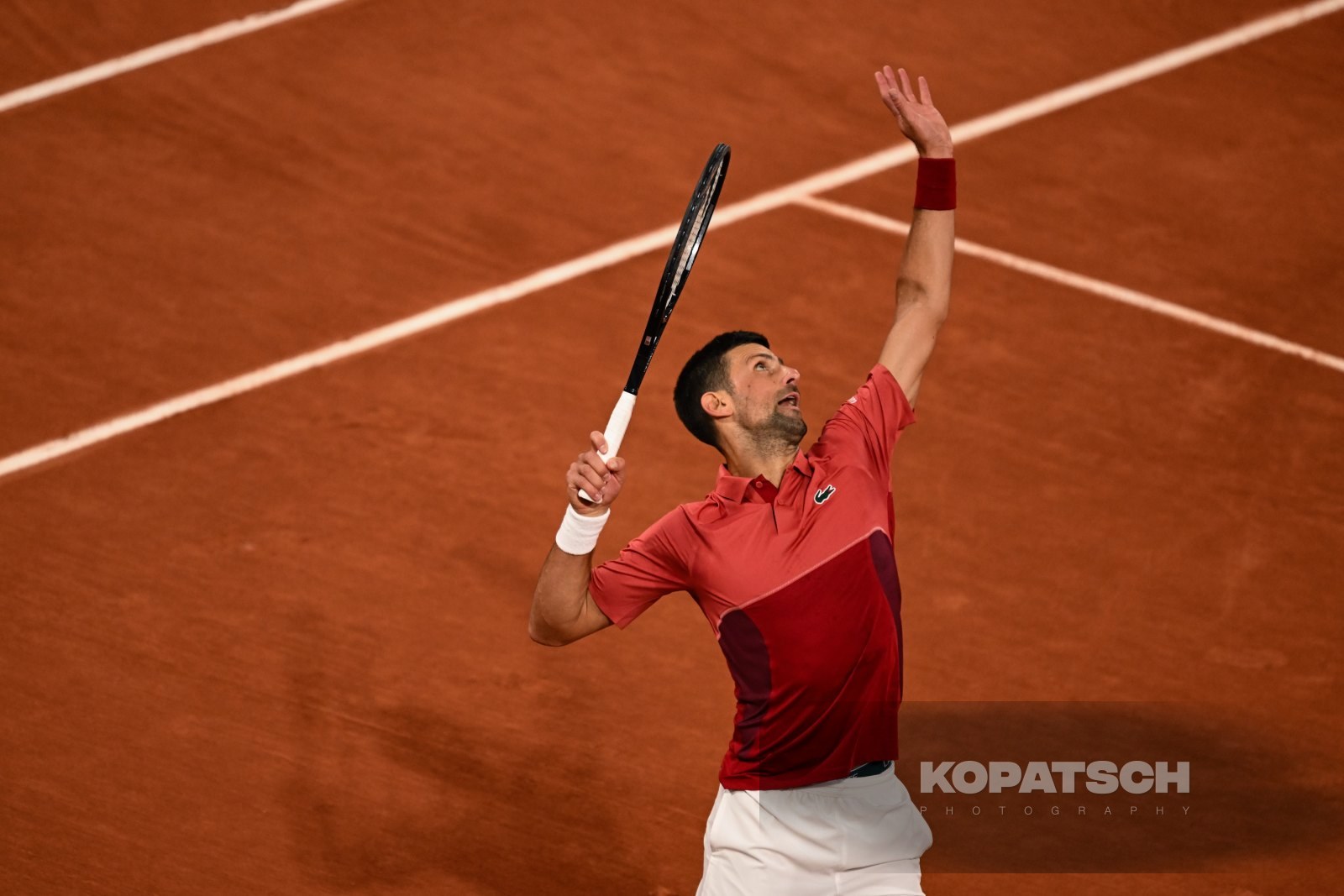 Novak Djokovic — 2024 Roland Garros