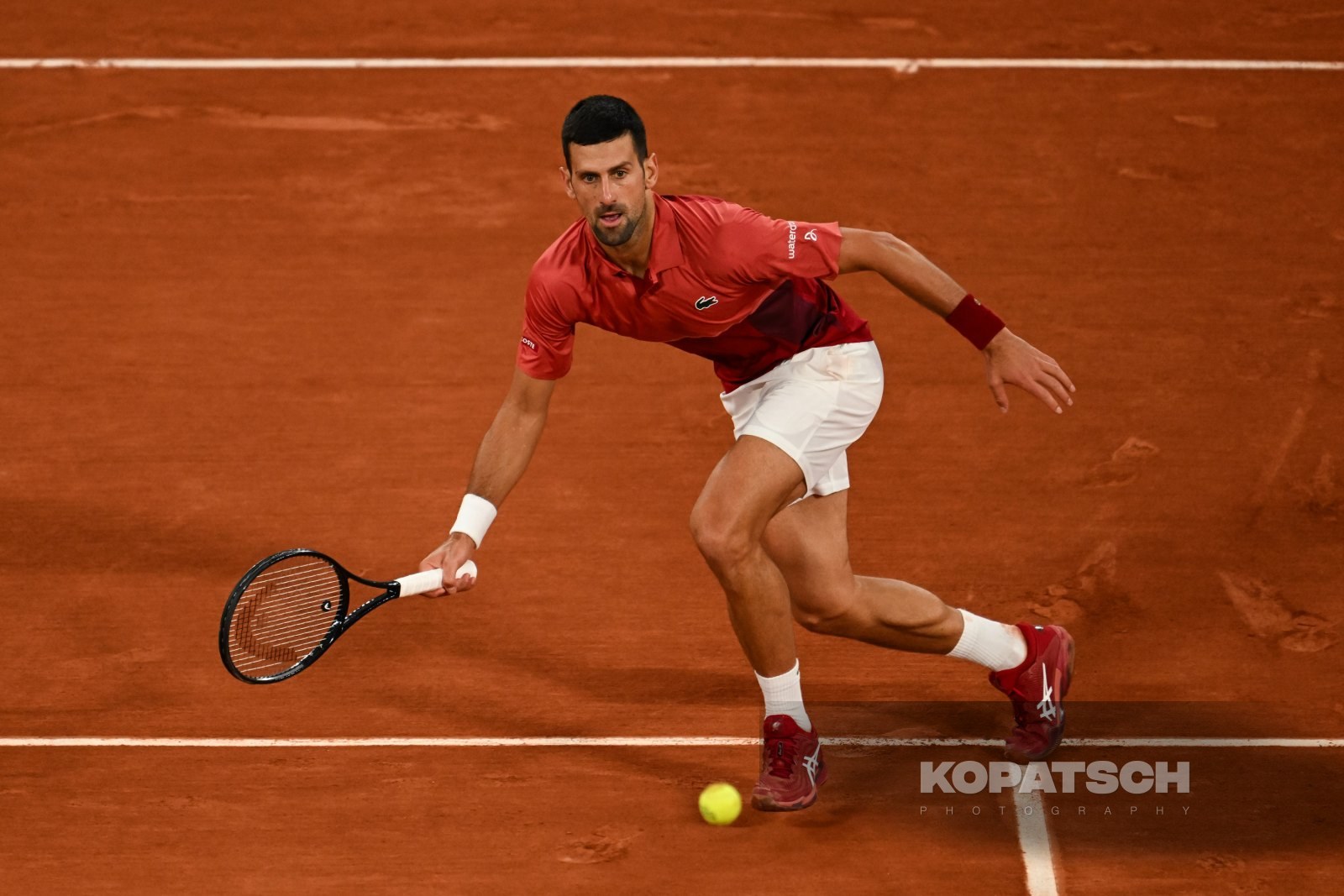 Novak Djokovic — 2024 Roland Garros