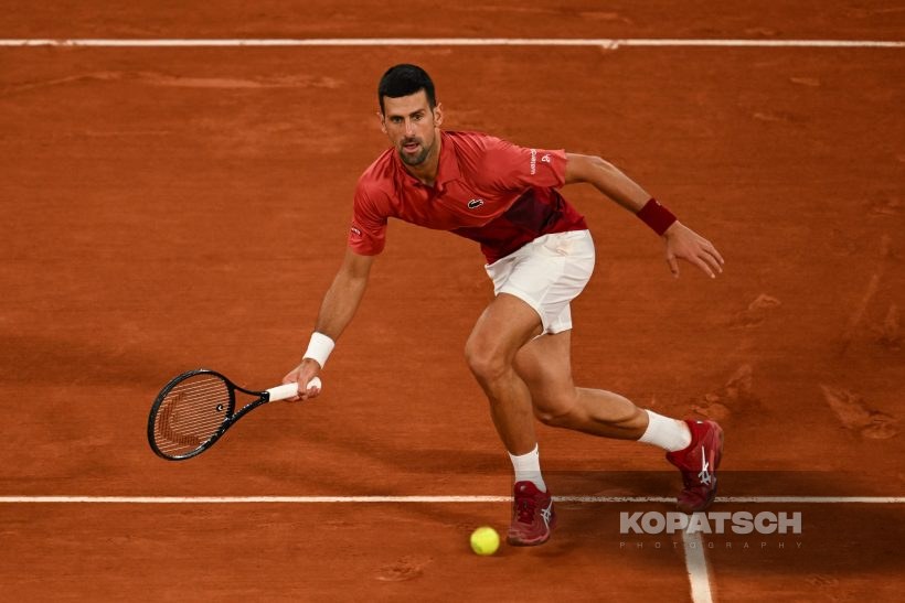 Novak Djokovic — 2024 Roland Garros