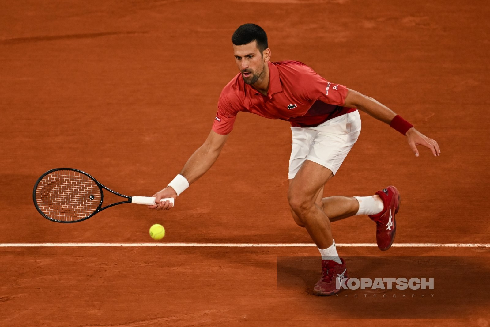 Novak Djokovic — 2024 Roland Garros