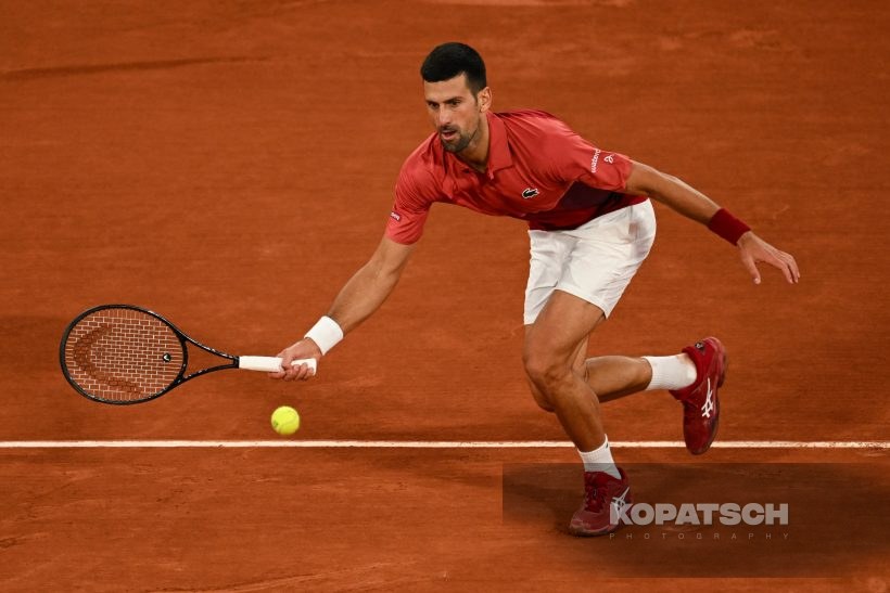 Novak Djokovic — 2024 Roland Garros