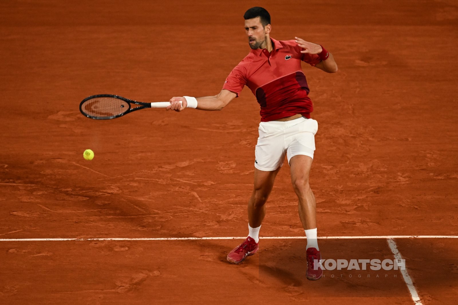 Novak Djokovic — 2024 Roland Garros