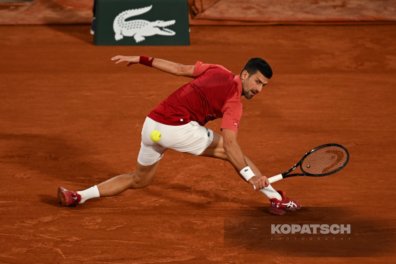 Novak Djokovic — 2024 Roland Garros