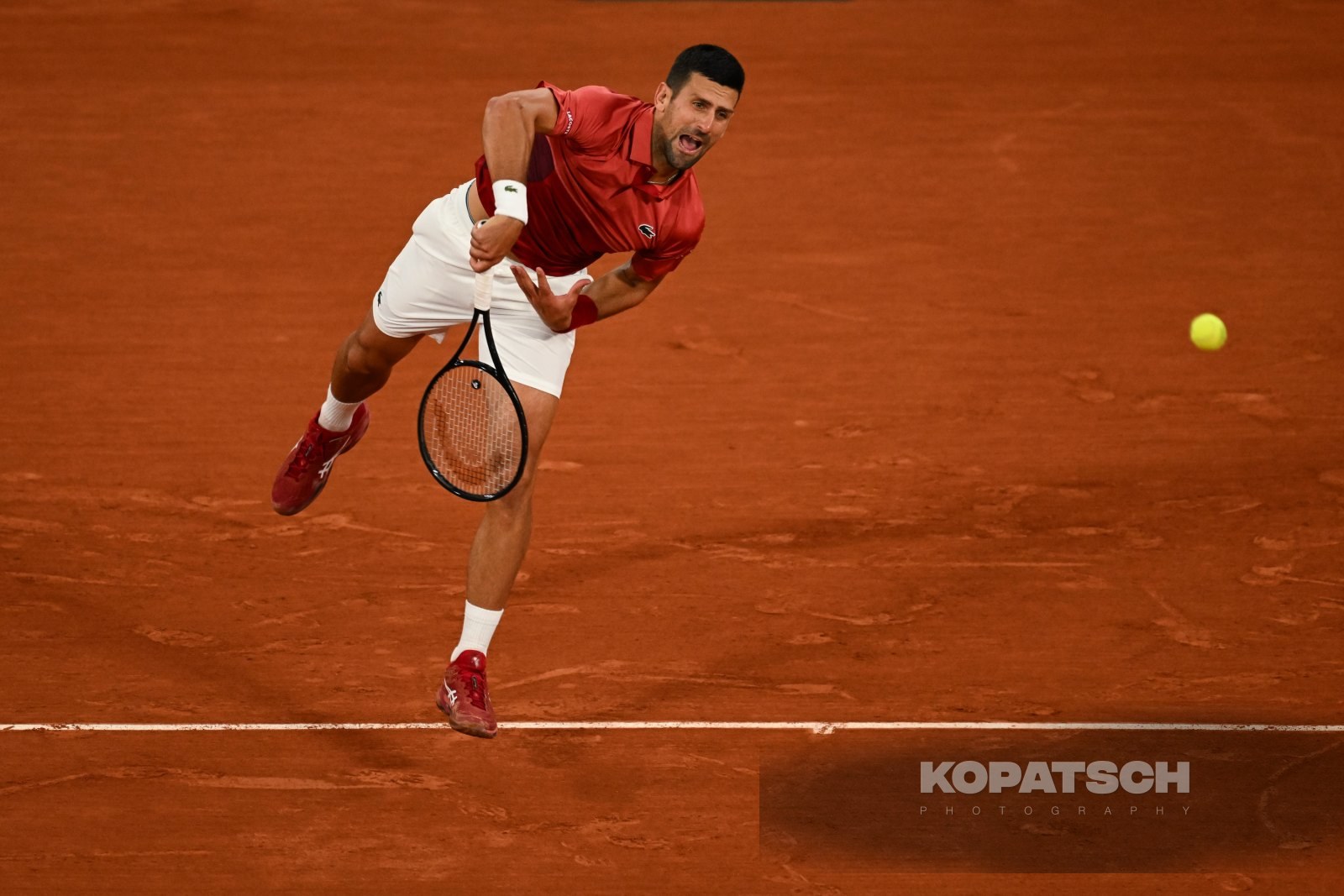Novak Djokovic — 2024 Roland Garros