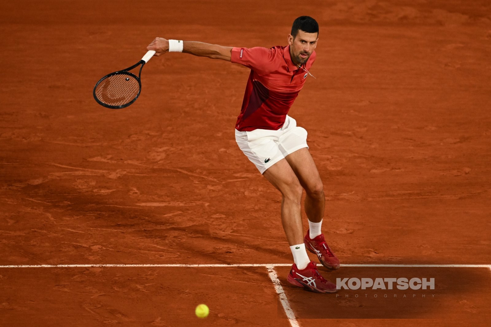 Novak Djokovic — 2024 Roland Garros